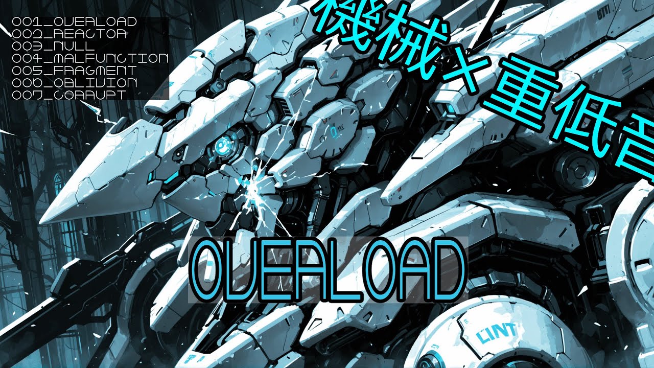 【フリーBGM】OVERLOAD【機械×重低音】『アルバム版』