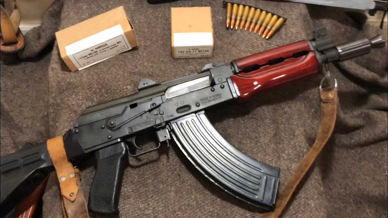 Zastava M92 Review (CAI Import) Part 1