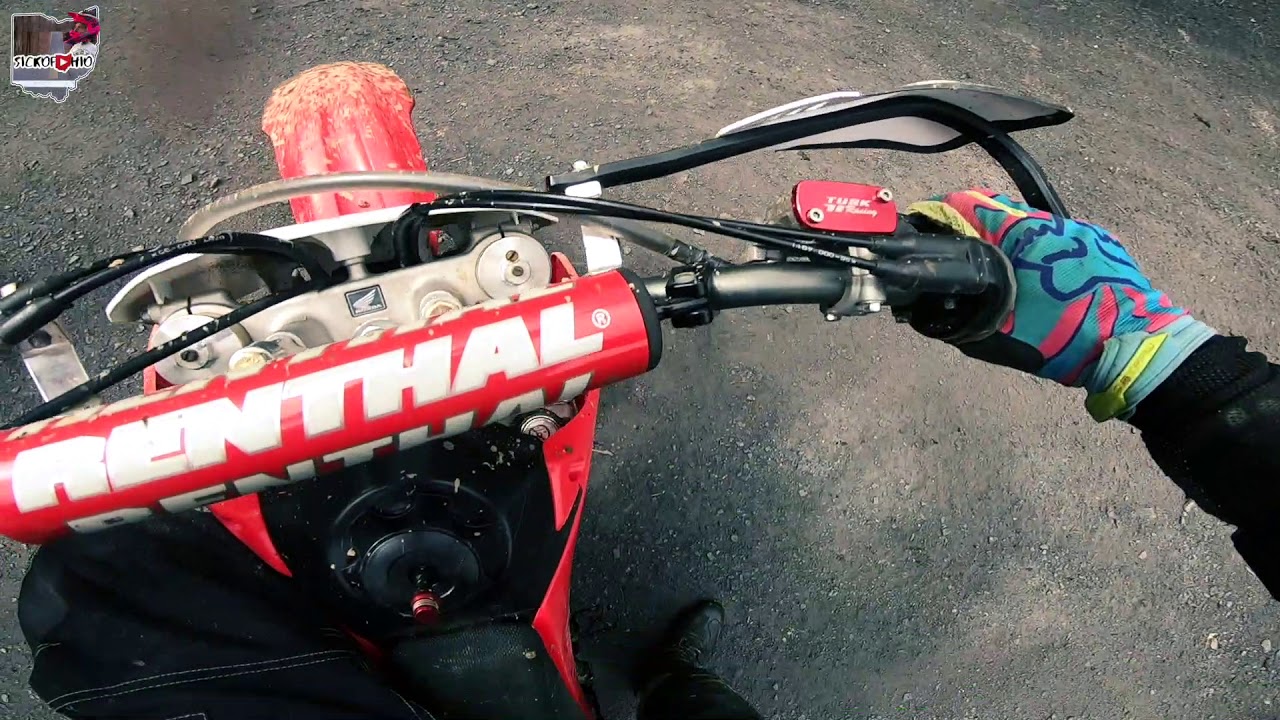 CRF150RB First Ride | Trail Riding a Race Bike??