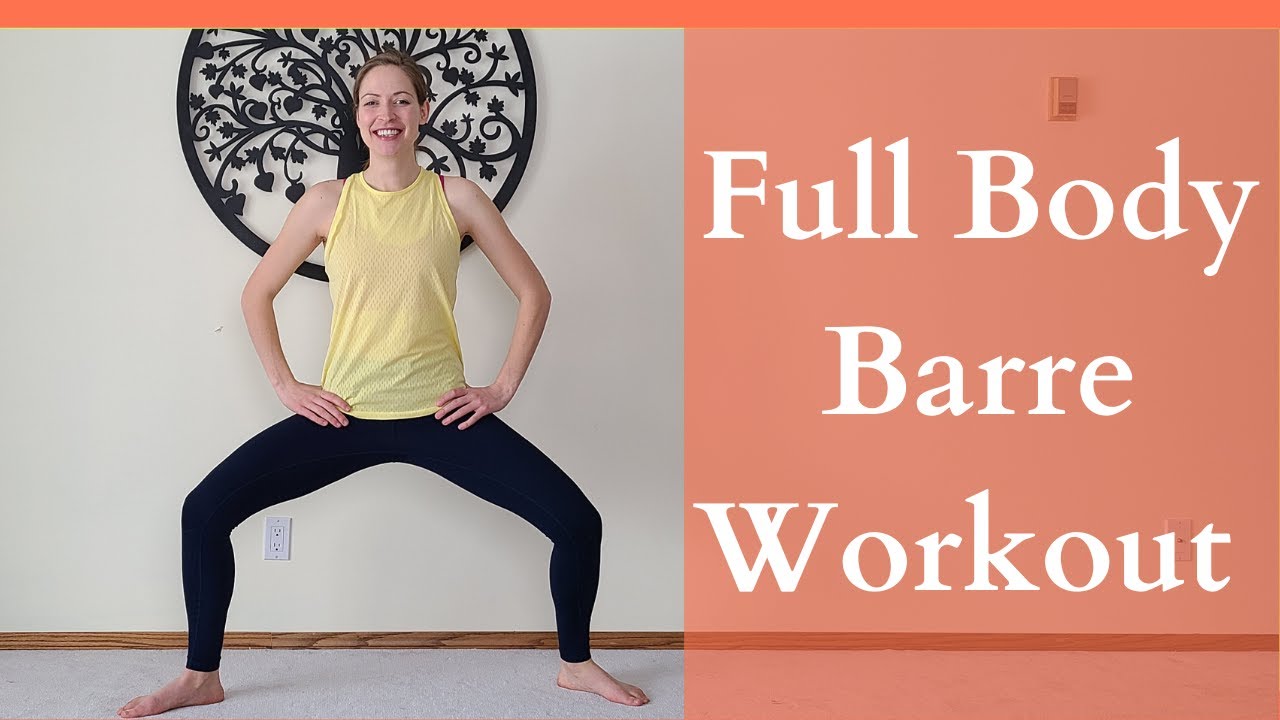60 Minute No-Equipment Barre Fusion Workout