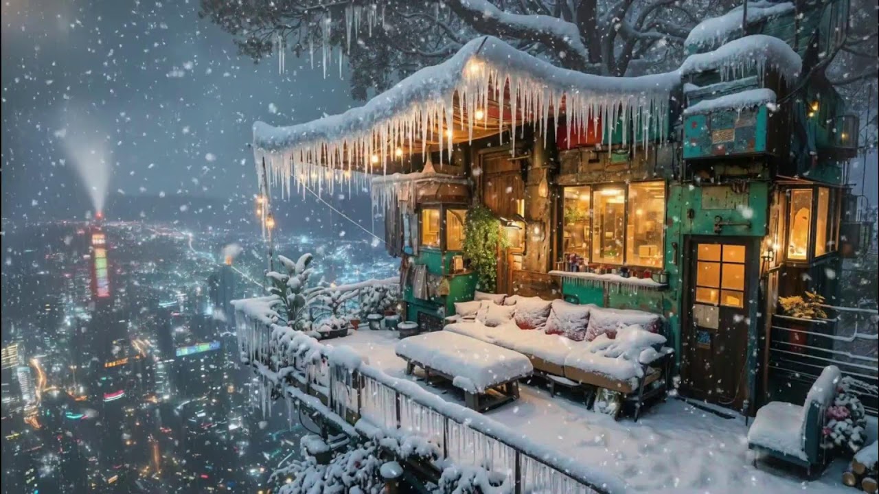 Ramen & 432Hz ❄️🍜 | Tokyo Snow Lo-Fi Relax (48 chars)