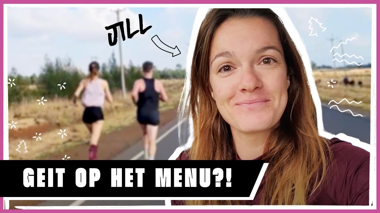 Jill Holterman met Kerstmis op trainingsstage in Kenia 🦒 | Estafette Vlog #11 Runner's World