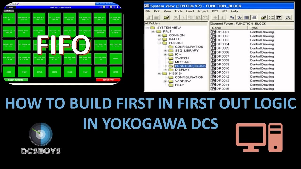 YOKOGAWA DCS TRAINING ON: 