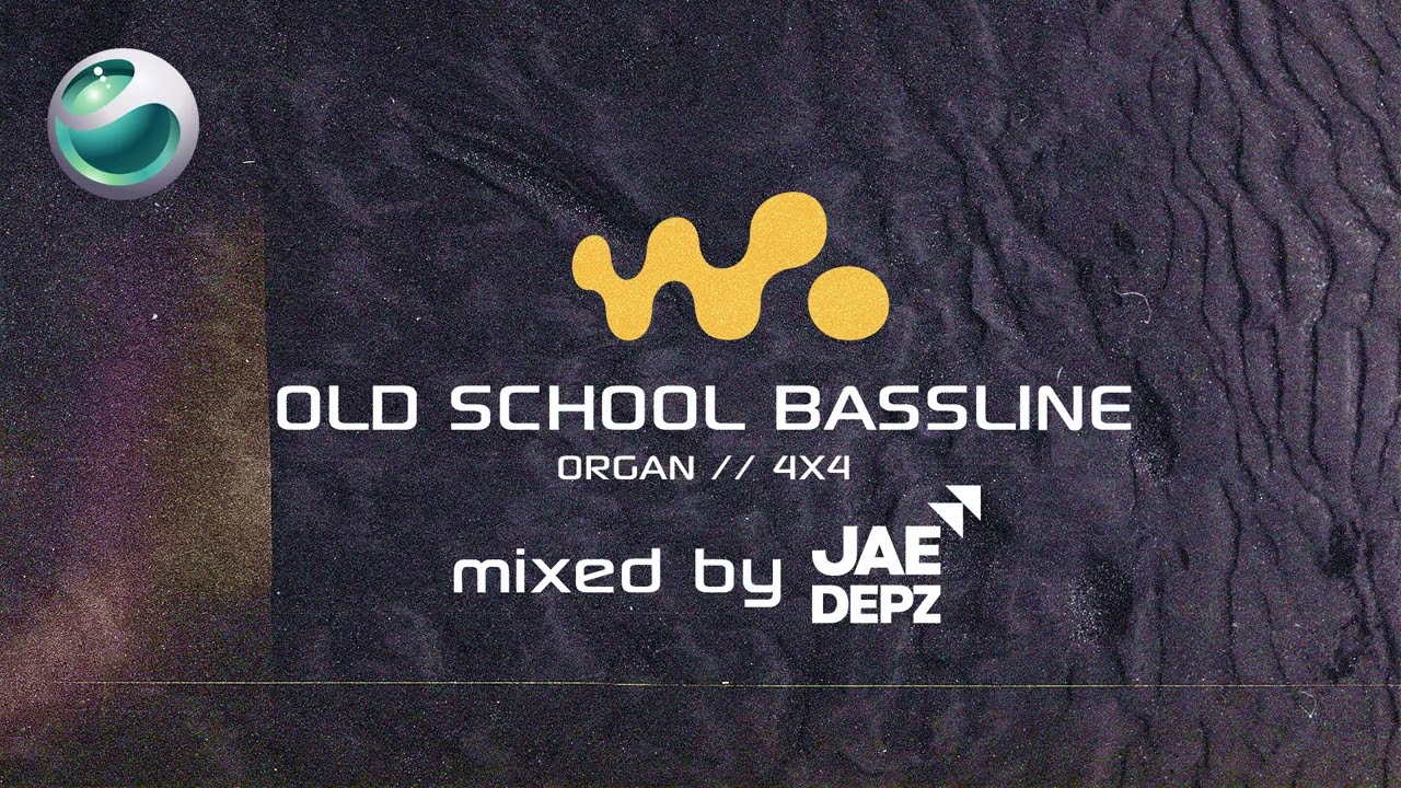 OLD SCHOOL BASSLINE MIX | Organ / 4x4 | Mixed by Jae Depz