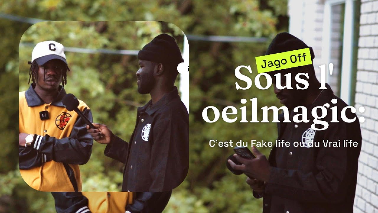 Fake ou Reel life ? Ce que vous ne savez pas sur la vie de  @Jagooff