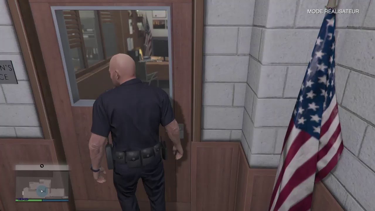 RP Gta 5 mode réalisateur police