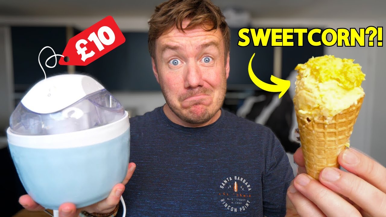 I tried a £10 Ice Cream Maker