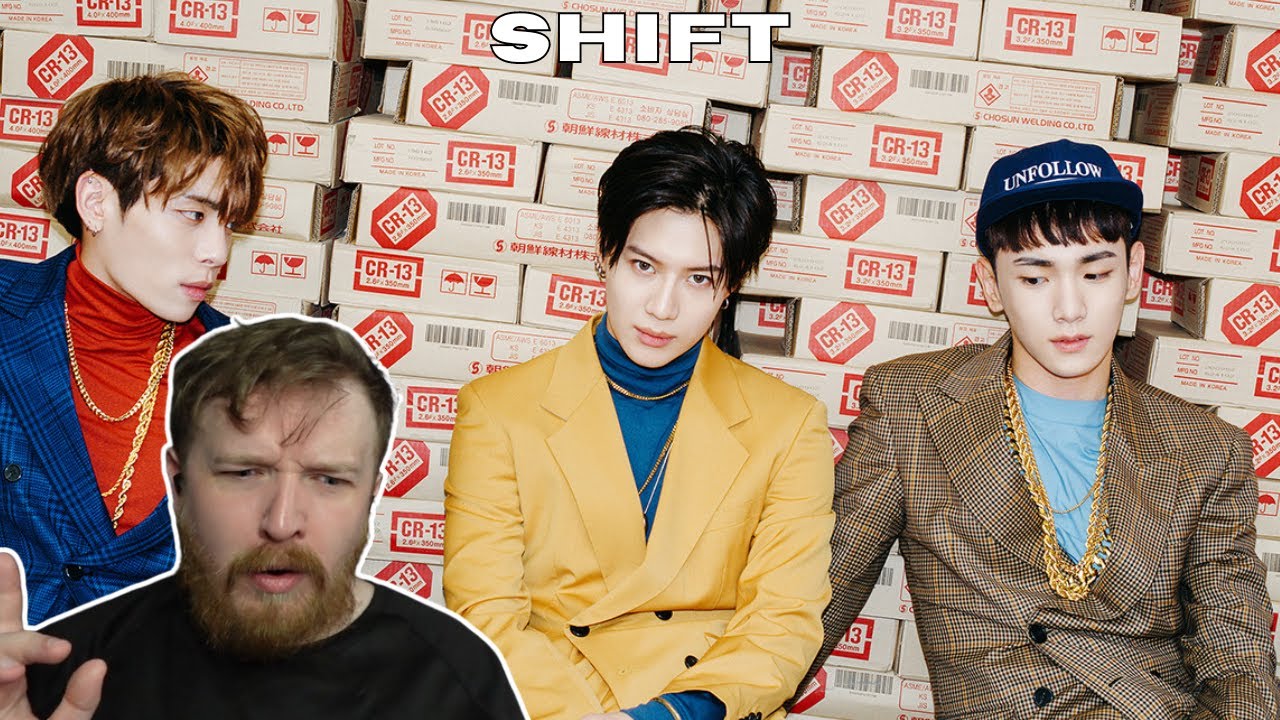 SHIFT - SHINee - SHINEE REACTION #shinee #shineeshift
