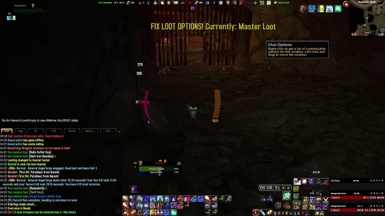 WoW Classic Solo Mage Hand of Justice & SGC Runs (Nightslayer Anniversary)