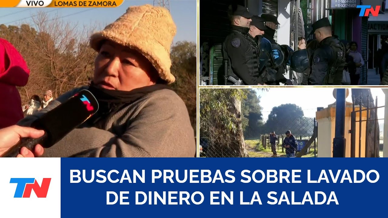 La Justicia ordenó 60 allanamientos en La Salada y en Flores: buscan pruebas de lavado de dinero