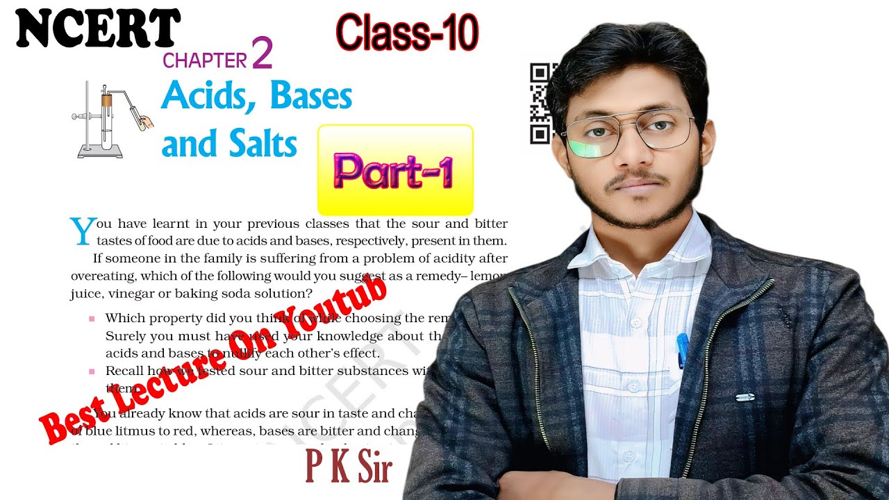 NCERT 10Th Chemistry Chapter-2 | Part-1 by p k sir ||#cbseboard #10TH_Phy_cbse #boardexam #chemistry
