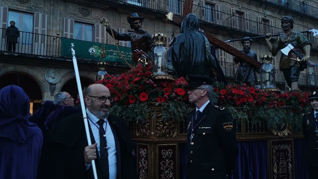 Semana santa Salamanca Congregación de Nuestro Padre Jesús Nazareno