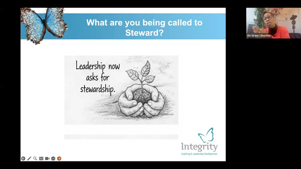 What are you being called to Steward?