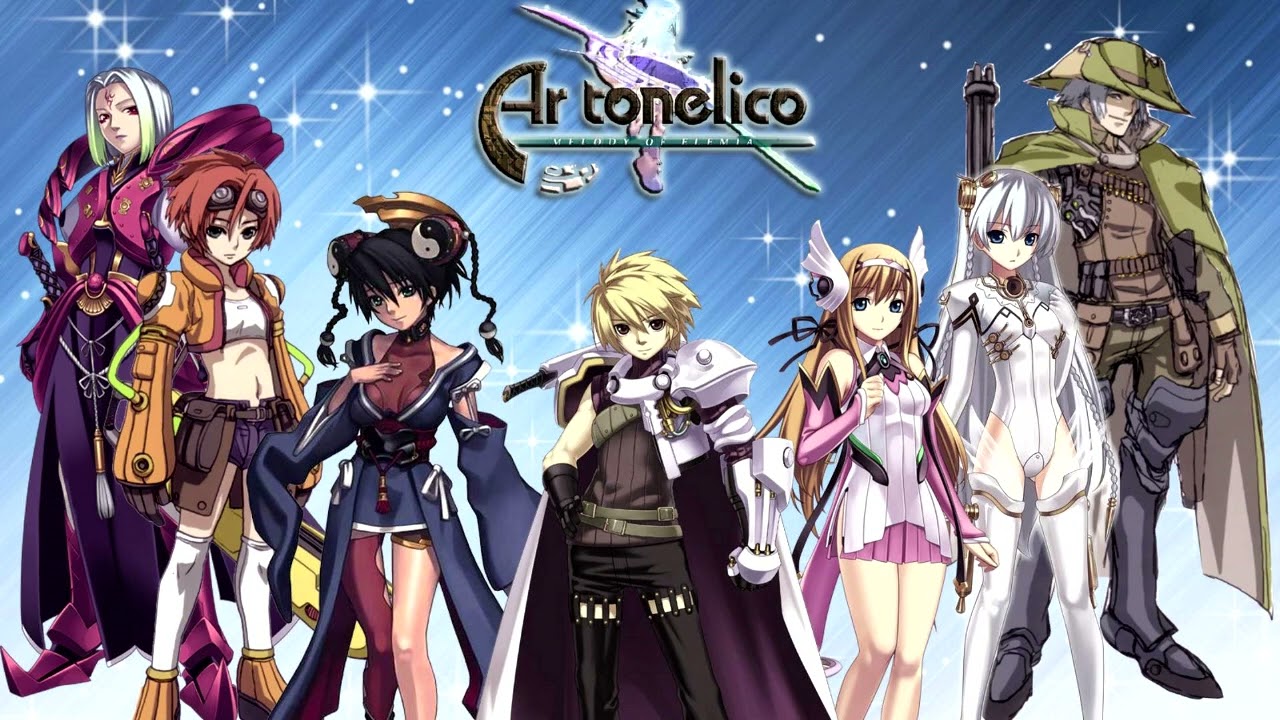 Ar tonelico: Melody of Elemia - Sunset Color is Bright Red Extended