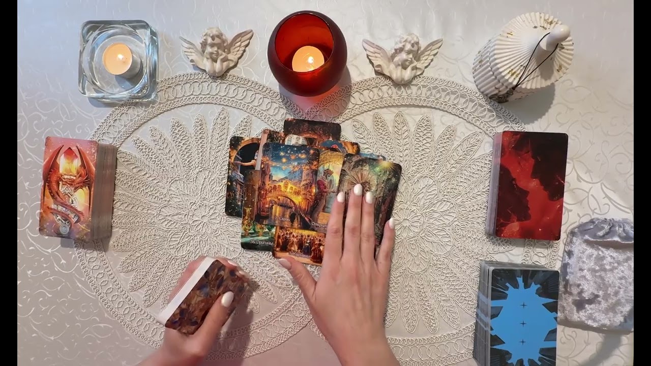 Что Он ДУМАЕТ о Вас весь ДЕНЬ?🌚❤️🌊💫