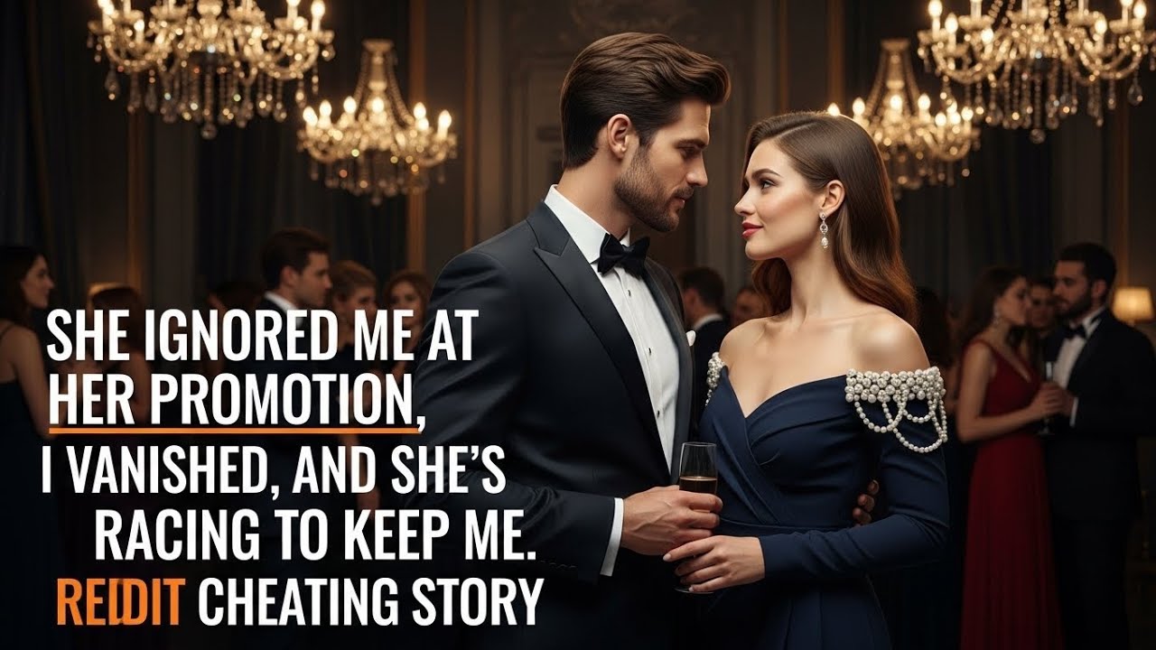 She Ignored Me at Her Promotion - I Vanished, and Now She’s Racing to Keep Me. Reddit Cheating Story