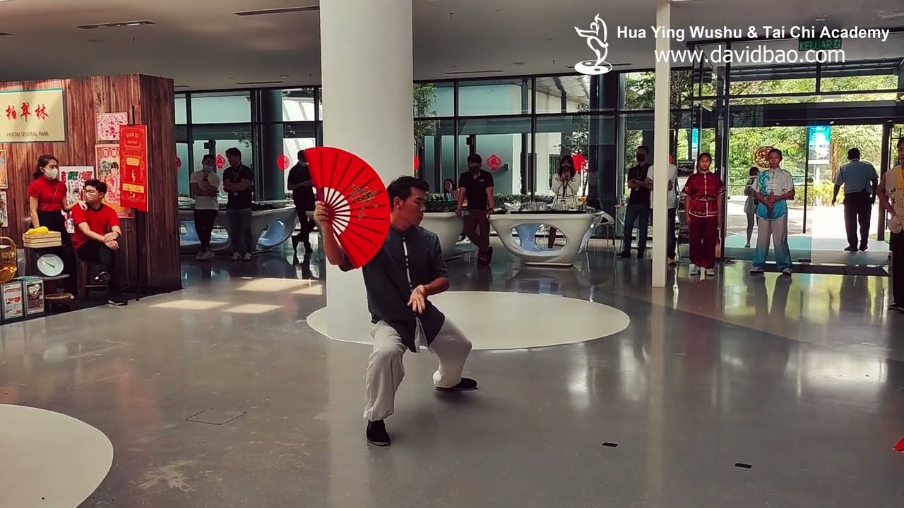 Chen Tai Chi Fan  陈氏太极扇 - CNY 2023 Performance