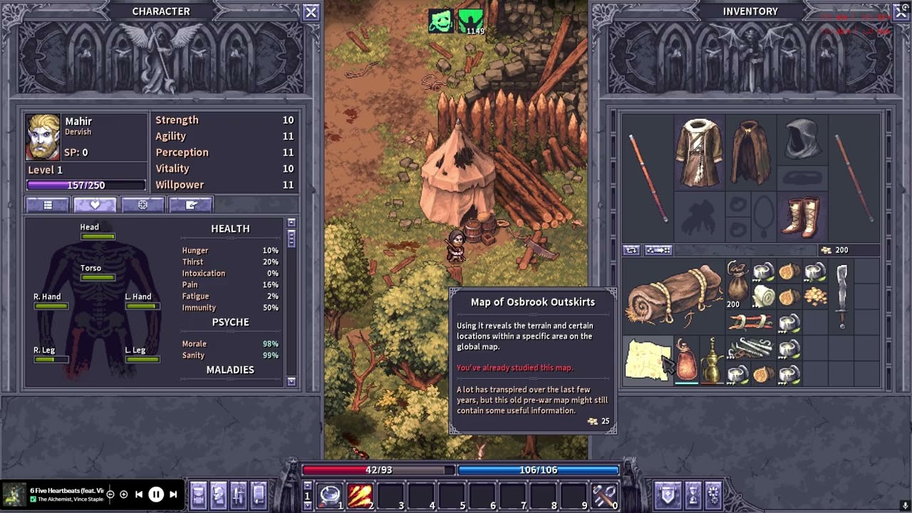This shard got me stoned in Stoneshard
