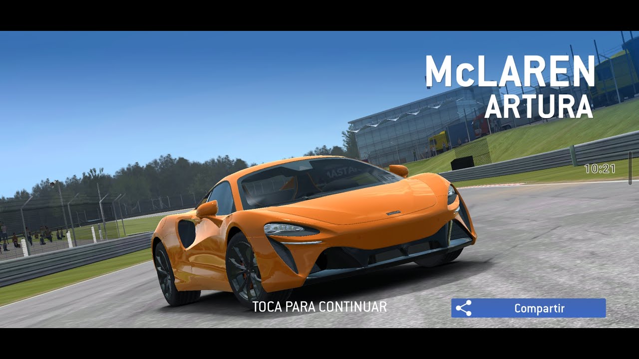 Real Racing 3 | TRACK DAY | McLAREN ARTURA | EVENTO COMPLETO 💥 (en menos de una hora!!!)