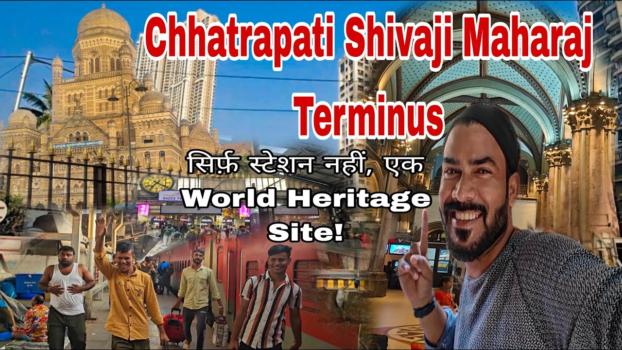 Mumbai CSMT Tour & Local Train Journey | Delhi Guests Arrive