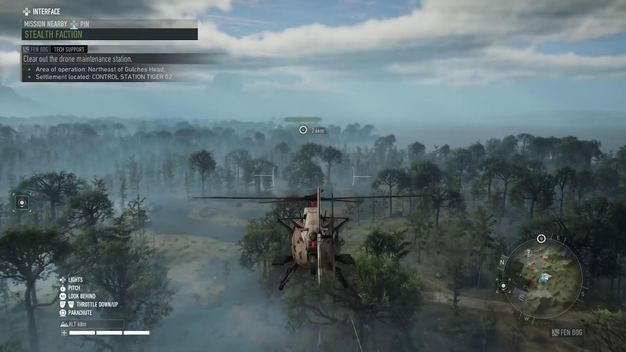 Ghost Recon break point