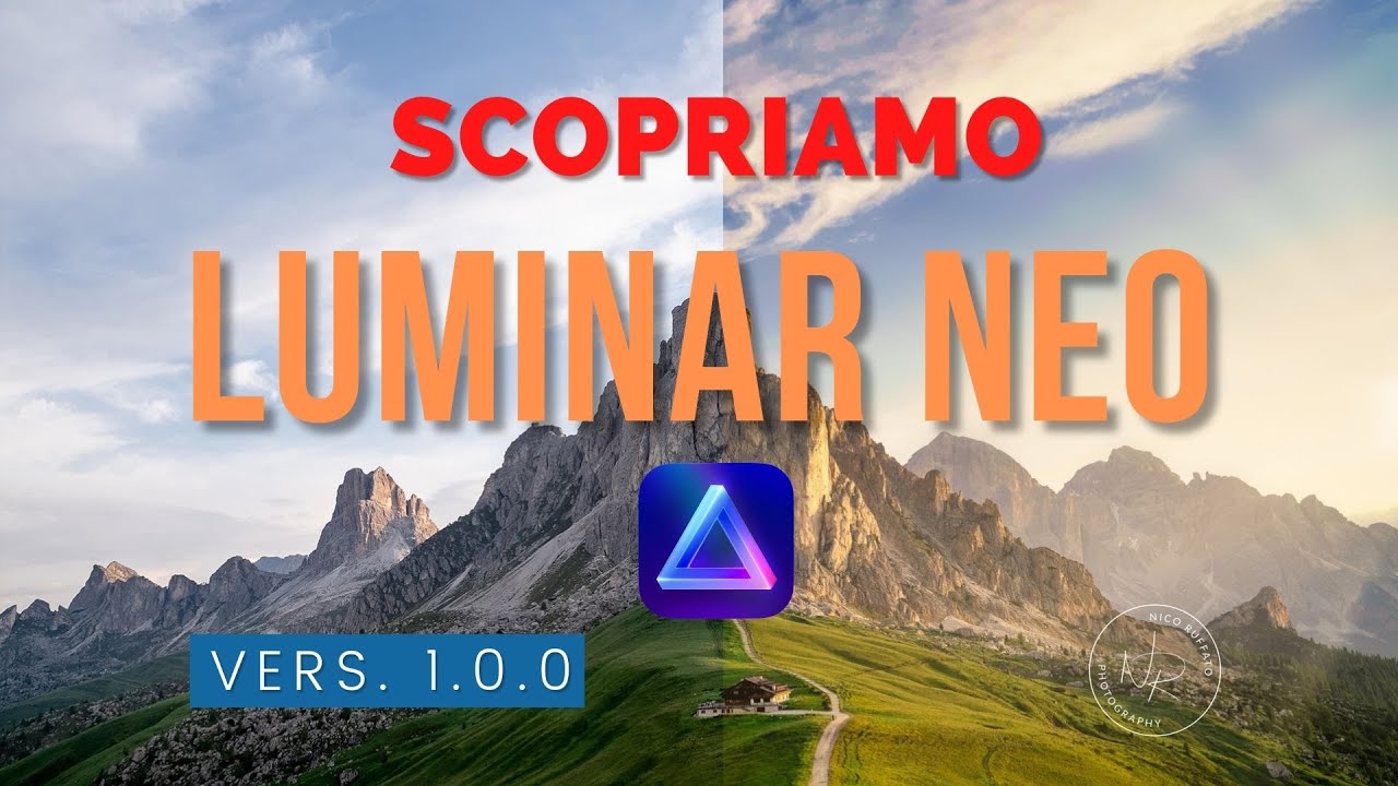 Scopriamo assieme LUMINAR NEO!