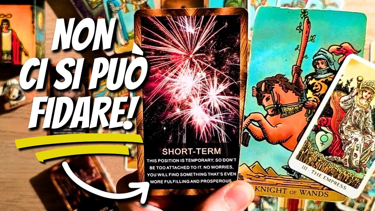 Messaggio urgente per te! Succede a brevissimo... | Tarocchi