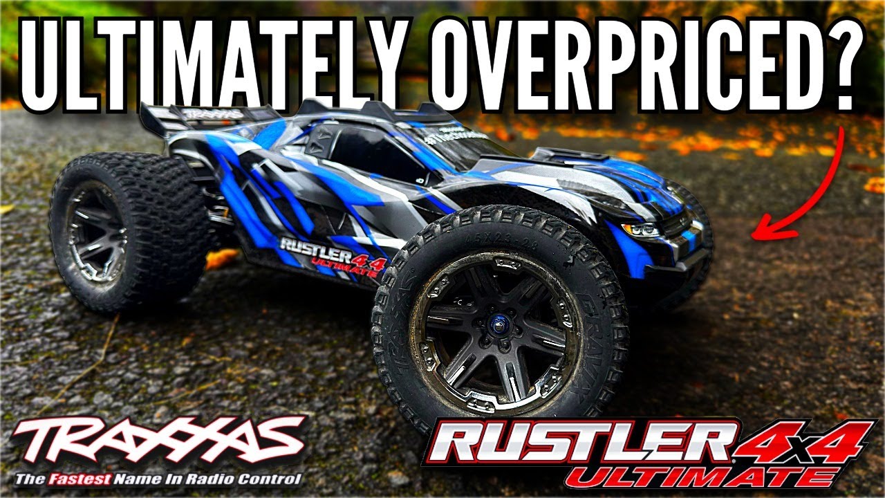 Traxxas Rustler 4x4 Ultimate — честные мысли после первого заезда! 🏁