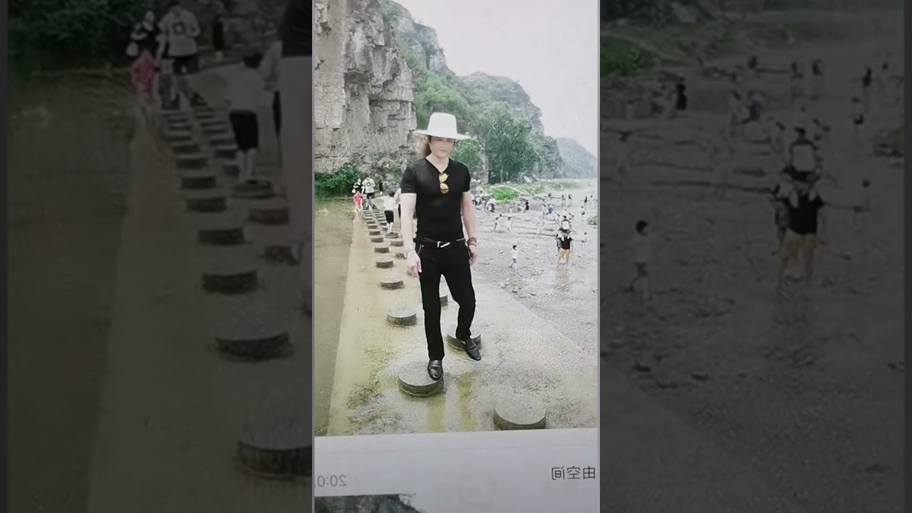 Jian Dancer reviews the memories that have accompanied his life's journey