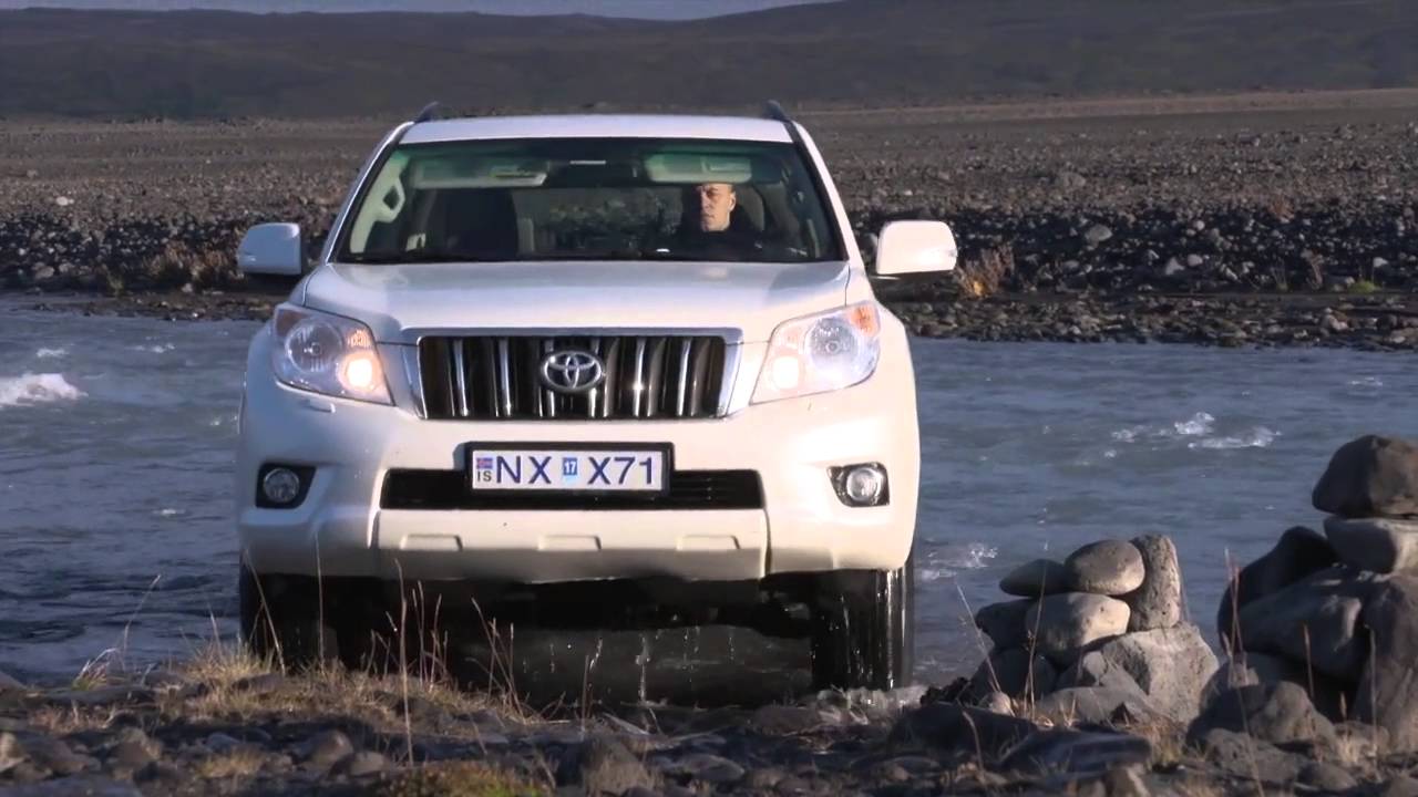 Toyota Land Cruiser in Iceland