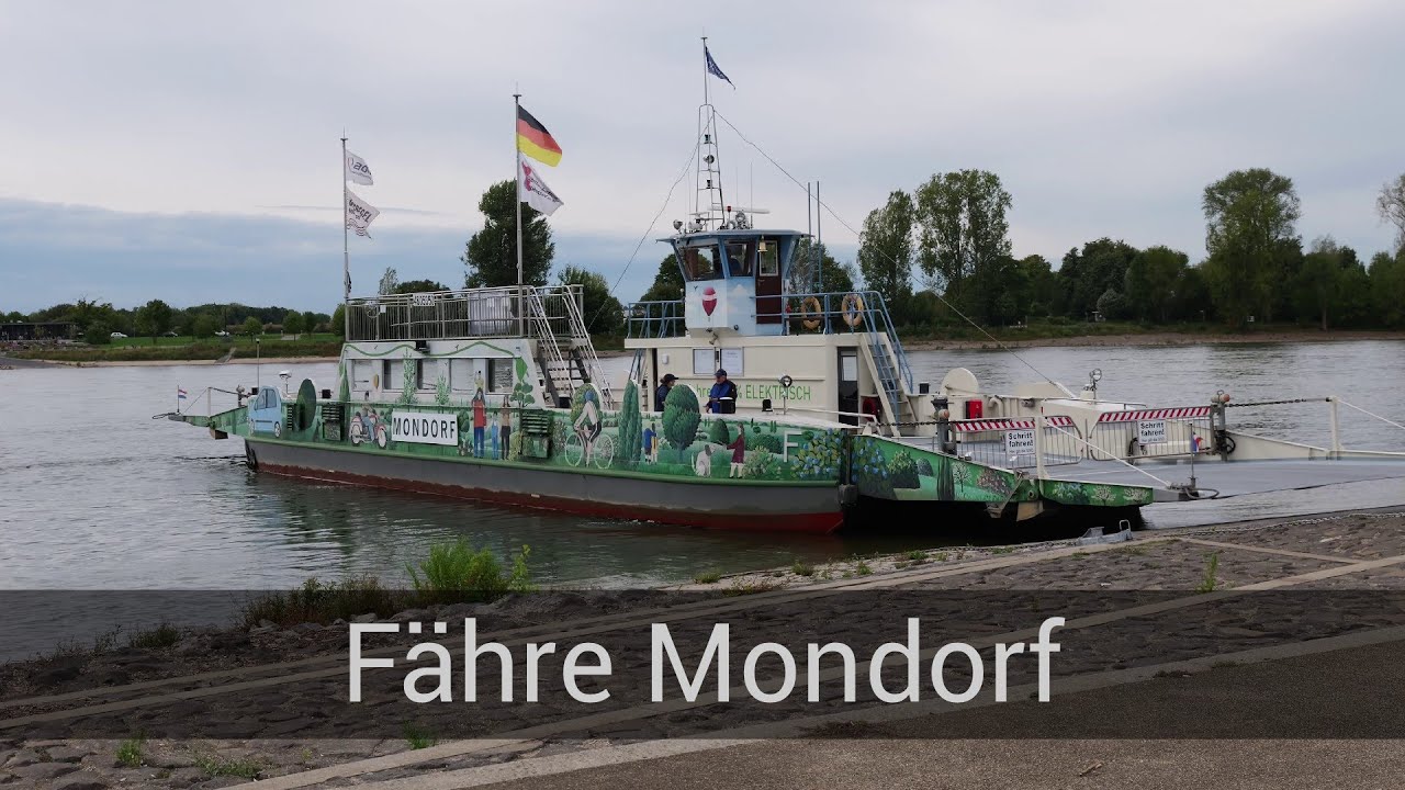 Fähre Mondorf