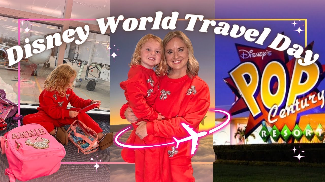 Get Ready for the Most Stress-Free Disney World Travel Day EVER!