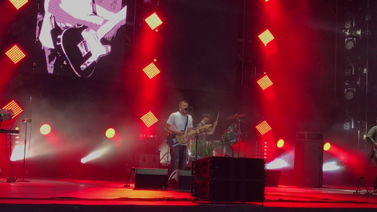 Сплин — Прочь Из Моей Головы (Зелёный театр, Москва, 29.06.17)