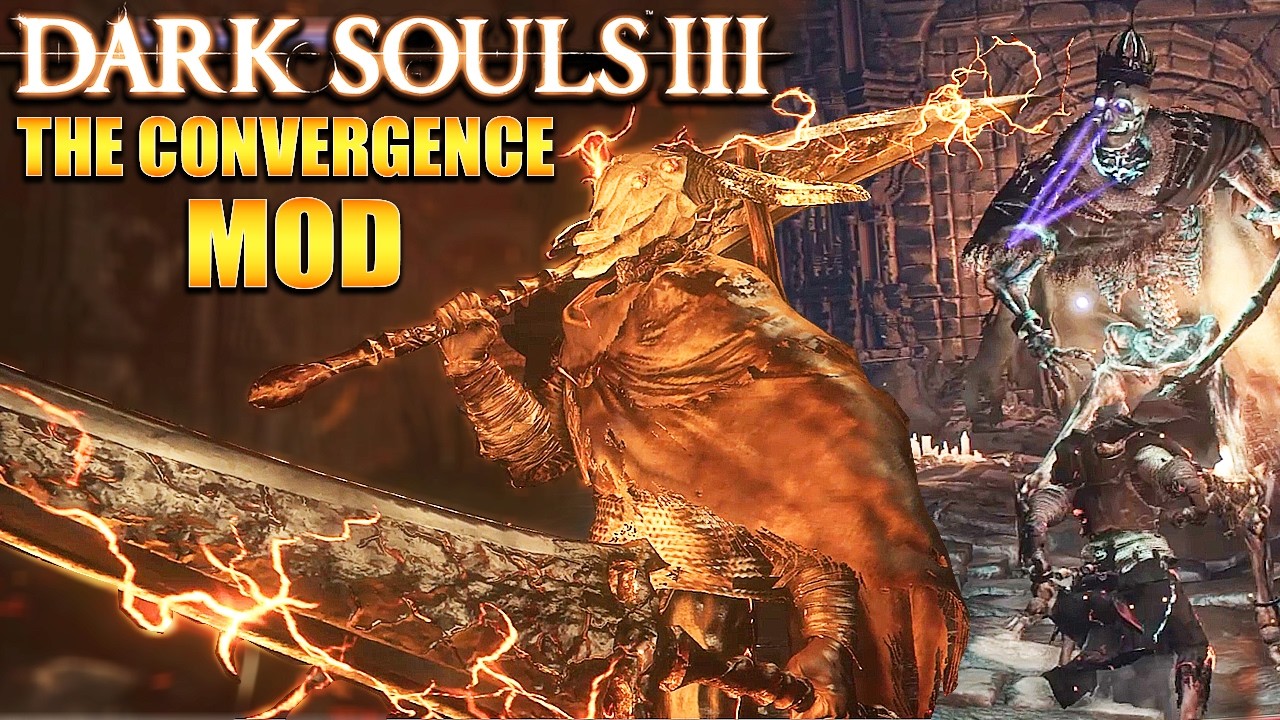 The NEW Modded Wolnir Has LEGS In Dark Souls 3 Convergence Mod!
