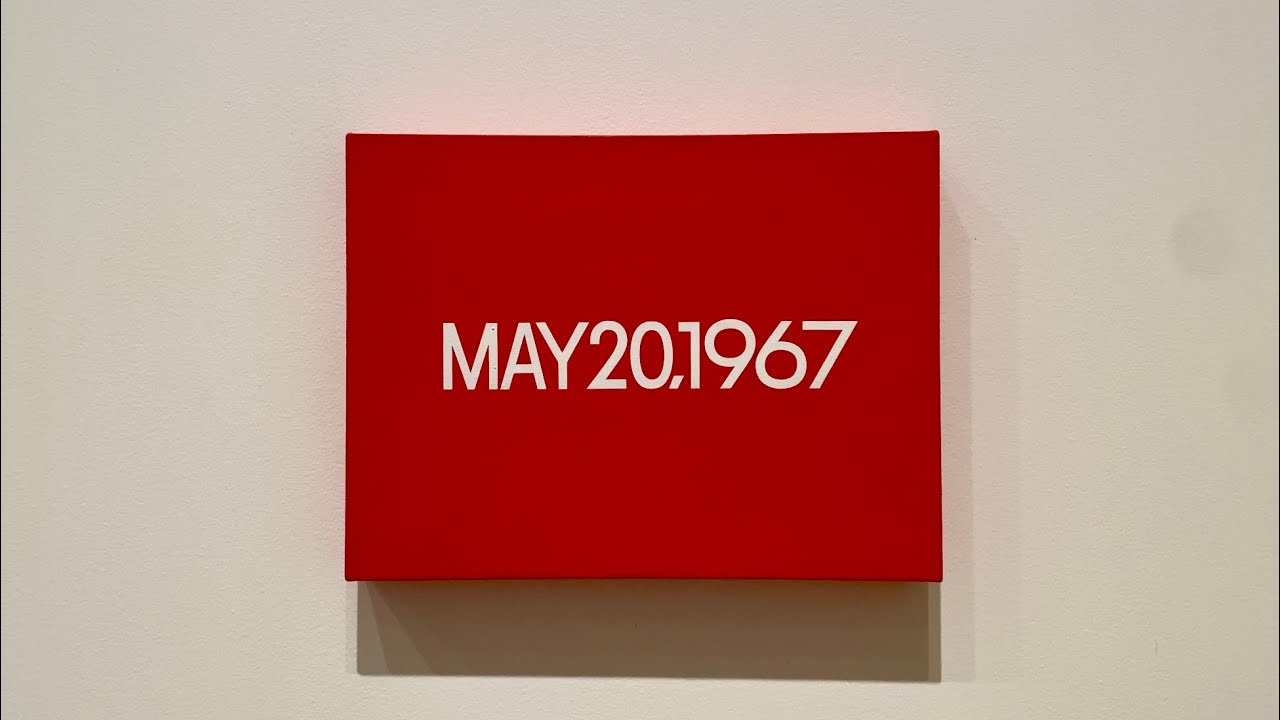 On Kawara : MAY 20, 1967, 1967 | MoMA