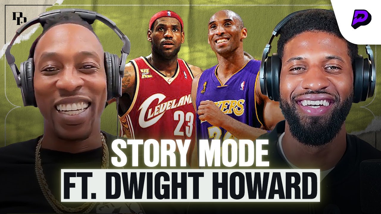 Dwight Howard on Epic Battles with LeBron, Being Let Down by Tracy McGrady, Best Dunkers Ever & More