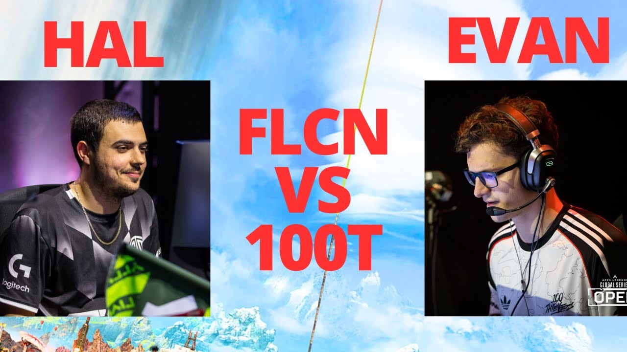 FLCN IMPERIALHAL VS 100T VERHULST ENDGAME В ALGS CHAMPS SCRIMS