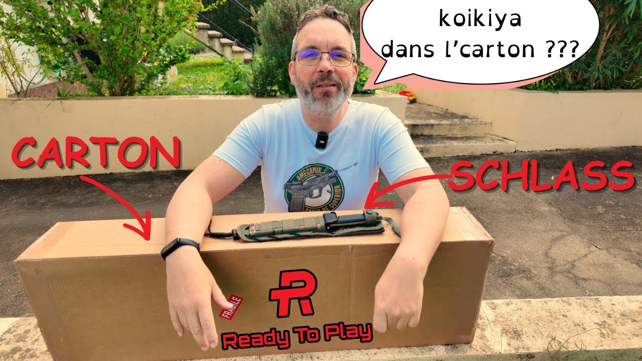 Airsoft - Unboxing Ready to Play - Encore une 