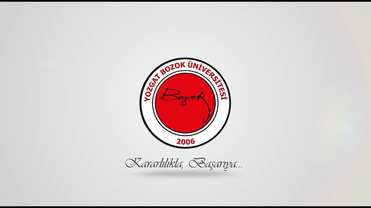 Yozgat Bozok Üniversitesi Tanıtım Filmi