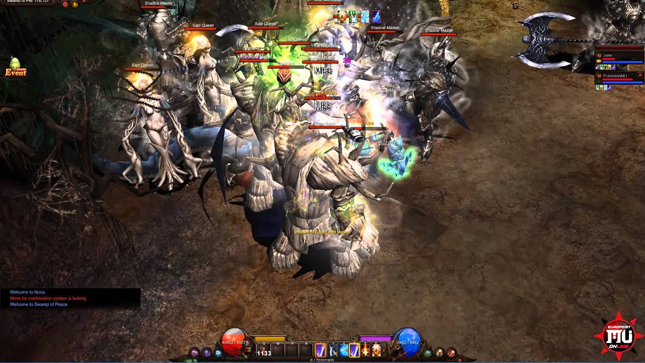 Find and Kill Medusa Event - Mu Online