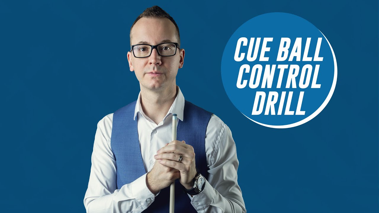 Cue Ball Control Drill with Florian 