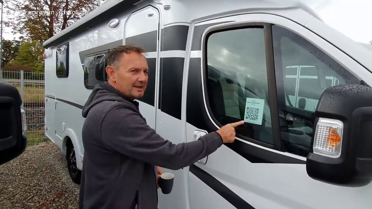 Caravan Rossol | Naumburg | Sunlight + Pössl News 2021 | Roomtour | 