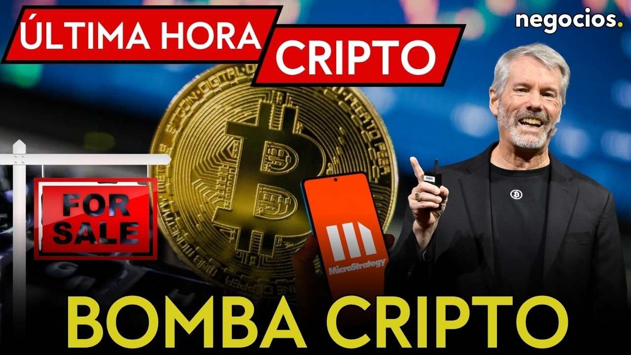 &Uacute;LTIMA HORA CRIPTO: La bomba que sacude al Bitcoin. Saylor activa el Plan B y Strategy piensa vender