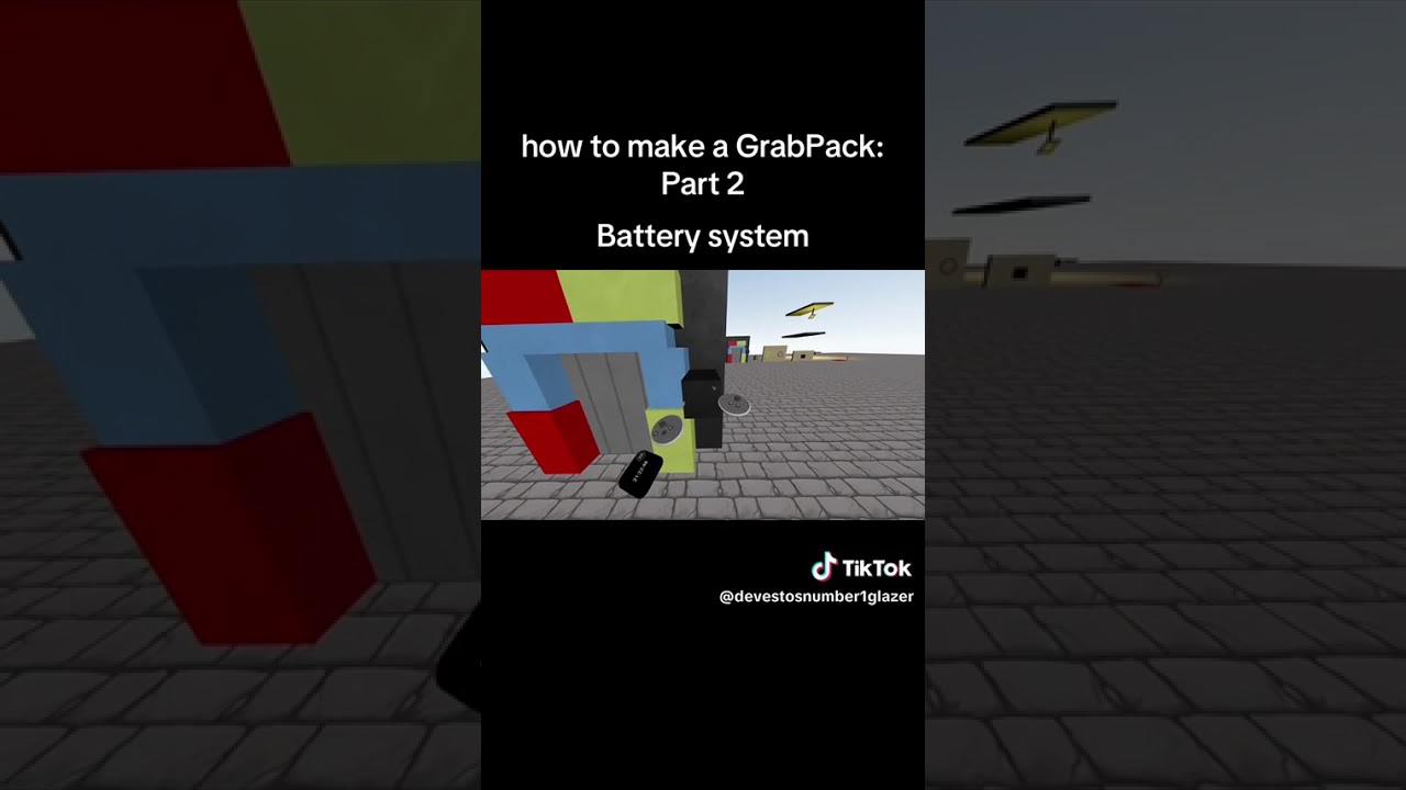 Grabpack tutorial pt 2 made by pursuer on tiktok NOT MY VIDEO