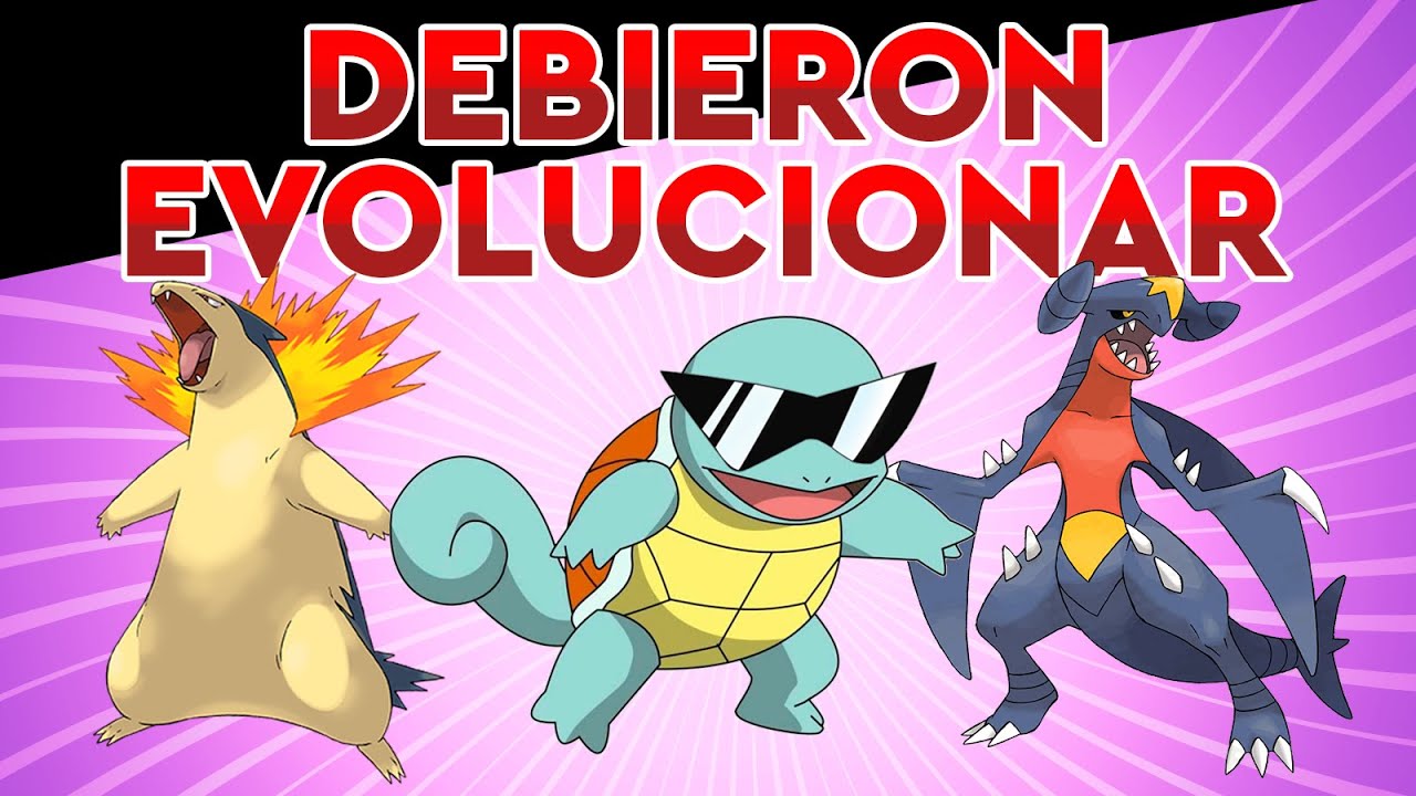 TOP 5 POKÉMON DE ASH QUE DEBIERON EVOLUCIONAR