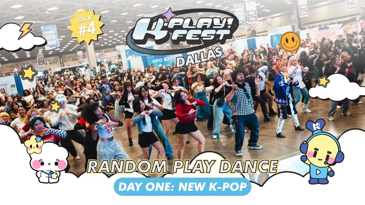 [RANDOM PLAY DANCE] K-PLAY! FEST DALLAS '25 | D1: NEW K-POP