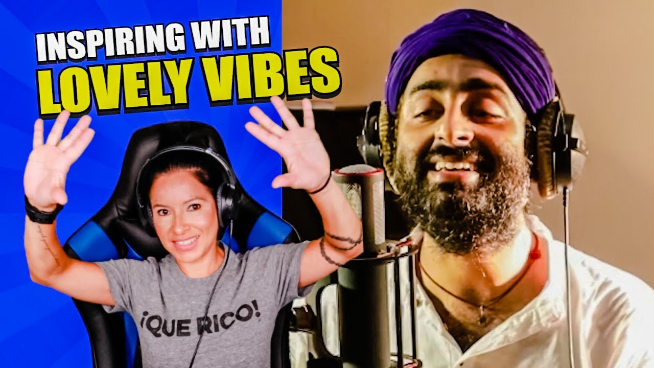 LATINA REACTS to ARIJIT SINGH - HAWAYEIN (Live) // GIVING YOU STRENGTH THROUGH TOUGH TIMES! RESPECT!