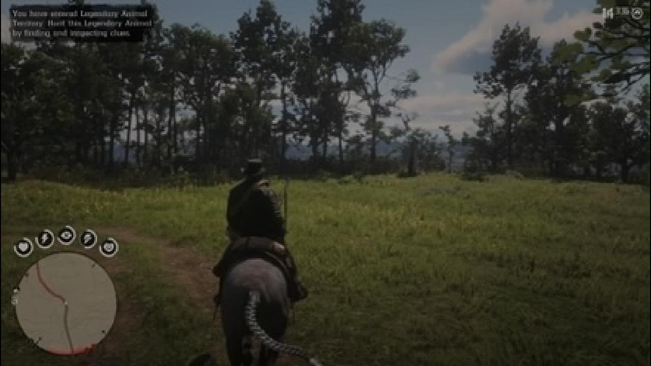 RDR2 Story mode finding and killing the Ledgendary Giaguaro panther
