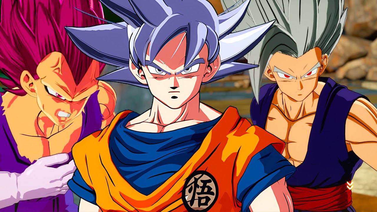 TODOS os SAIYAJINS em Uma Só Luta no Dragon Ball Sparking Zero!