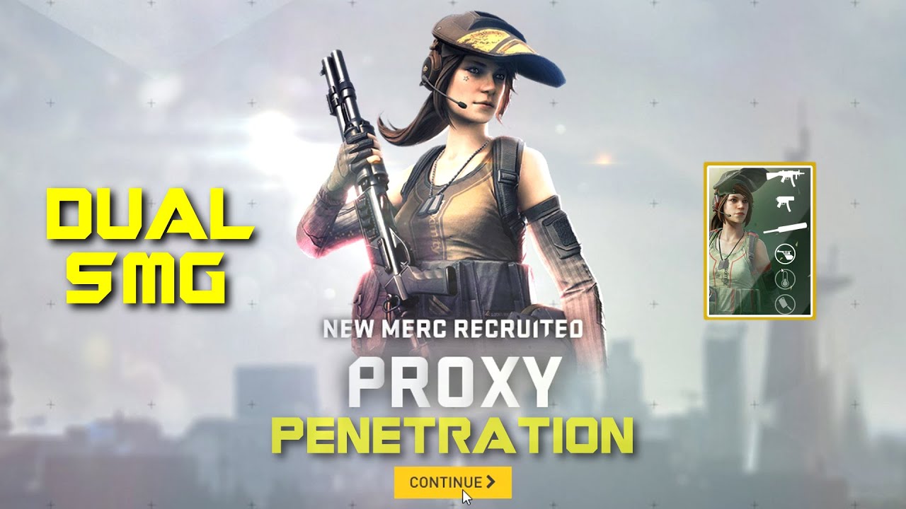 Dirty Bomb - Dual SMG Proxy Penetration